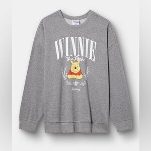 TORRID Winnie the Pooh Relaxed Sweatshirt